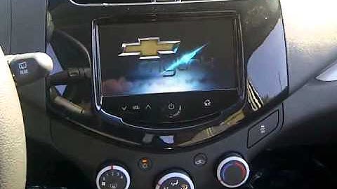 2013 Chevrolet Spark Plays Movies on the Radio