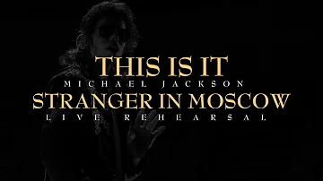 STRANGER IN MOSCOW - THIS IS IT (LIVE VOCALS) - Michael Jackson [A.I]