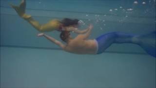 The Little Mermaid And Her Daddy -