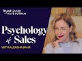 The Psychology of Sales with Aleasha Bahr