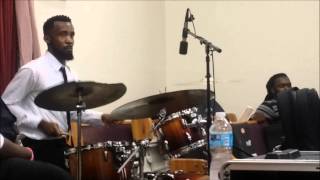 Joseph Buggs on Drums in Montgomery