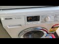 Fixing an f138 error on Miele w classic washing machine water in flood tray