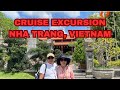 Travel visiting nha trang vietnam  vacation tour pagoda buddhastatue asmr viral cruising