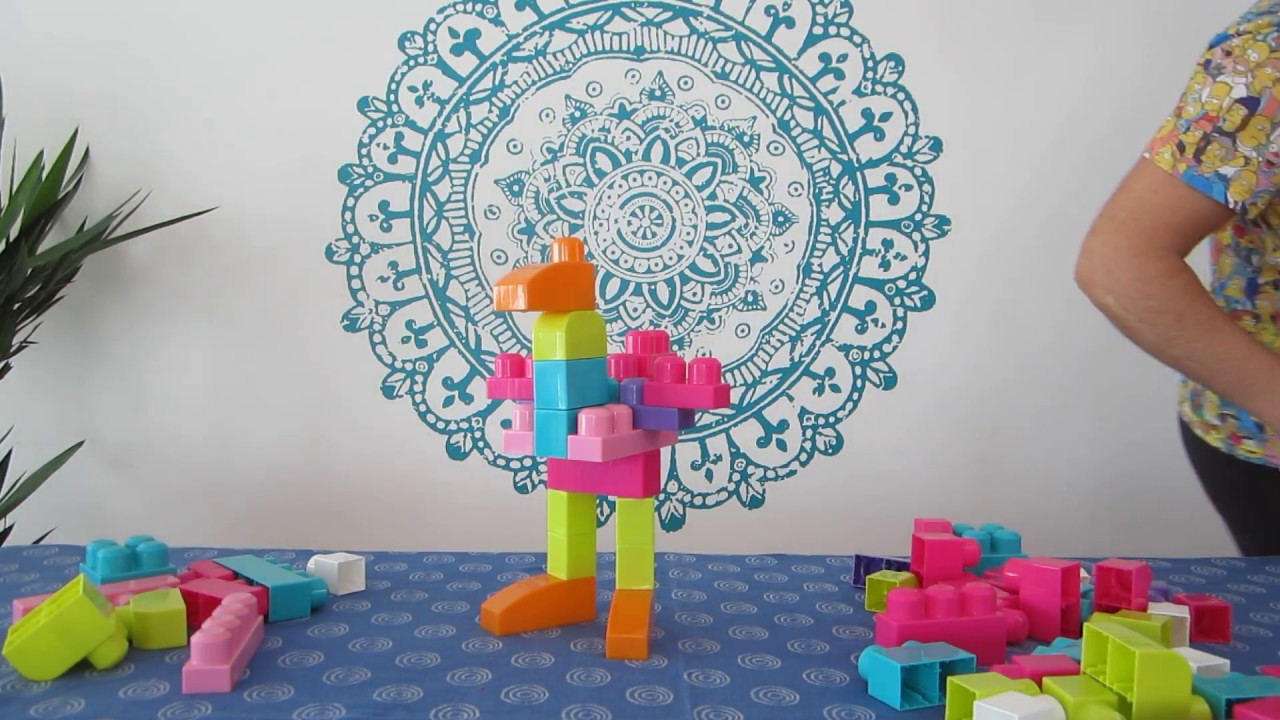 BIG BIRD MEGA BLOKS First Builders YouTube