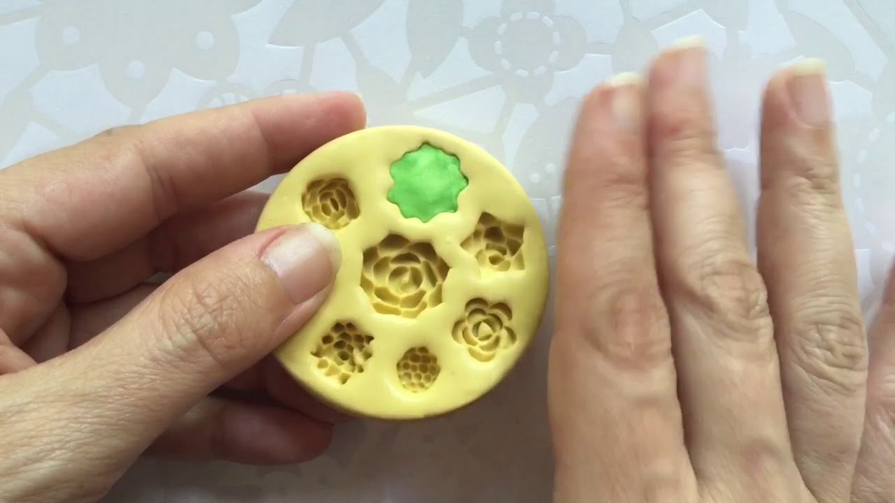 How To Use Silicone Molds For Polymer Clay