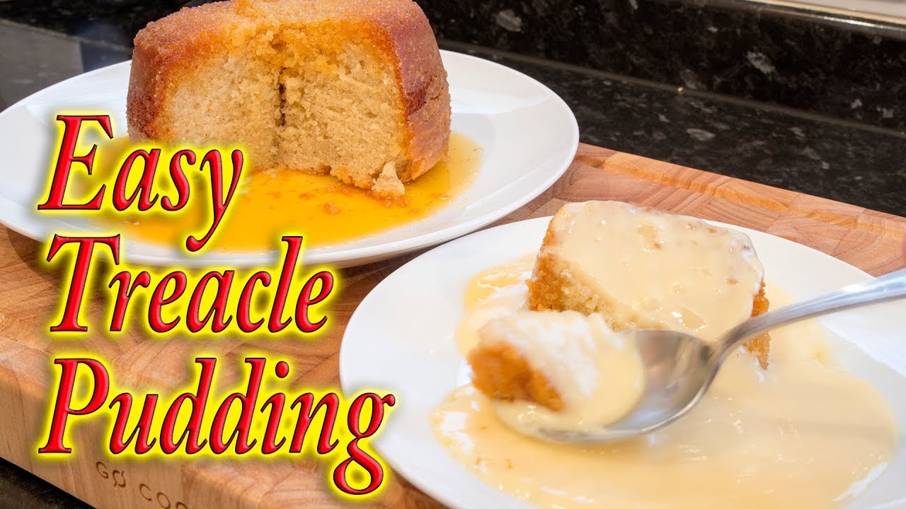 Treacle Pudding & Custard