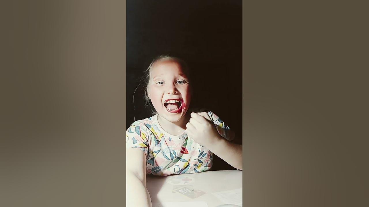 Прикольный макияж!💗 - YouTube