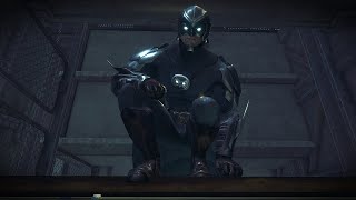 Owlman is cold, calculated, and deadly