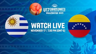 Uruguay v Venezuela | Full Basketball Game