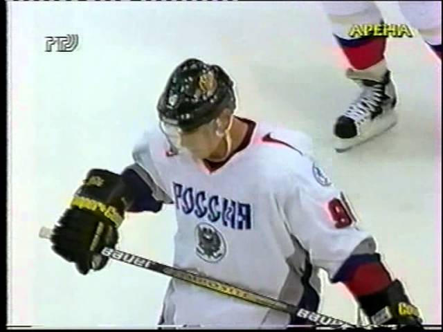 Pavel Bure. Russia vs Finland 
