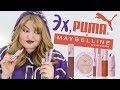 ТЕСТИРУЮ КОСМЕТИКУ PUMA x MAYBELLINE!