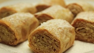 Crunchy Turkish Tahini Baklava Cookies Recipe