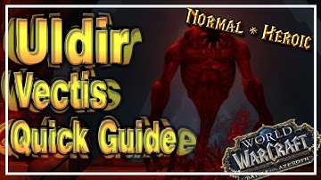 Vectis│Uldir│QUICK GUIDE (Normal & Heroic)