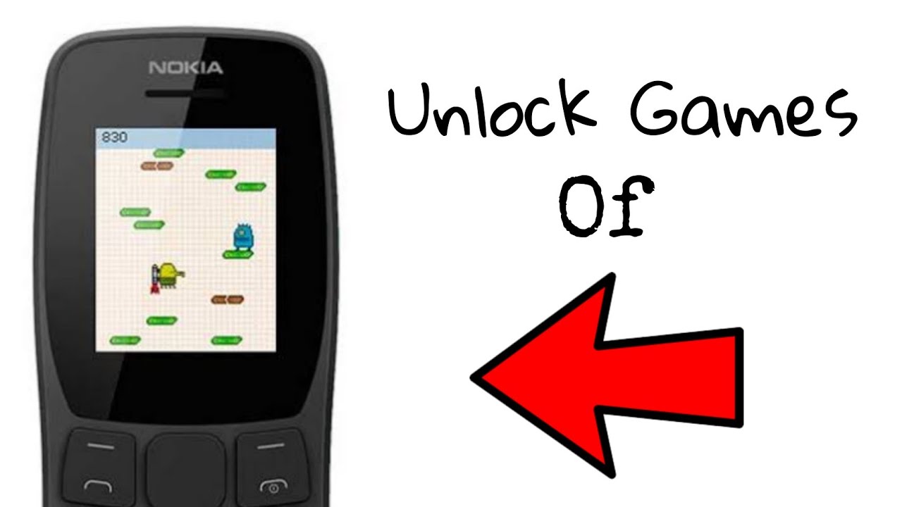 1. Free Nokia 105 Games Unlock Code - wide 9