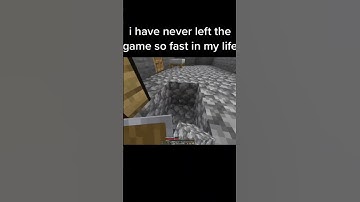 I’ve never left the game so fast in my life