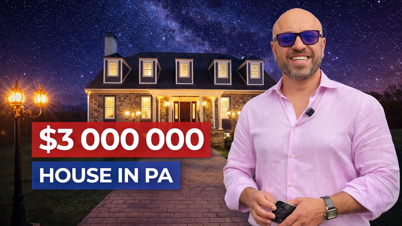 3 Million house in PA | Marat Tsirelson - Mortgage Lender