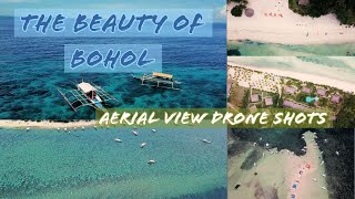 THE BEAUTY OF PANGLAO ISLAND, BOHOL | AERIAL DRONE SHOTS | THROWBACK TRAVEL VLOG