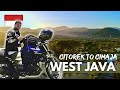 Motorcycle Touring Indonesia's Extreme Mountain Roads (motovlog)