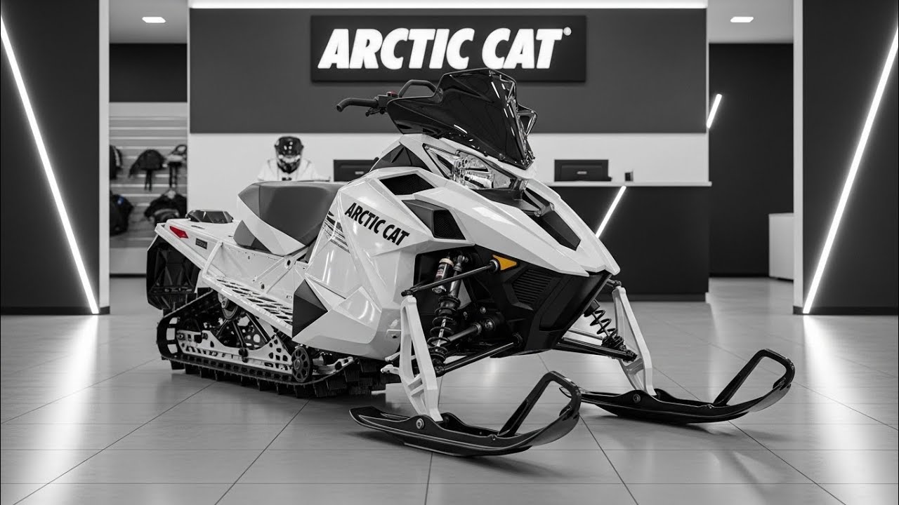 Обзор Yamaha SRX 444 2027 года – лучший высокопроизводительный снегоход!