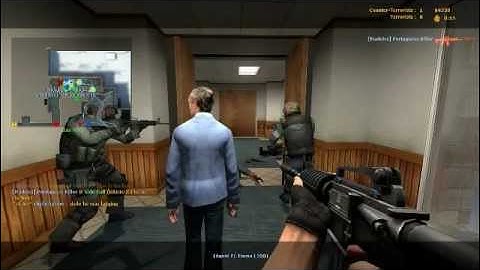 Counter Strike Source with Tom and Charlie!