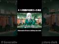 【short anime】AIが服屋の店員だった場合 If a AI Were a Clothing Store Clerk #chatgpt #grok #gemini #shortanime