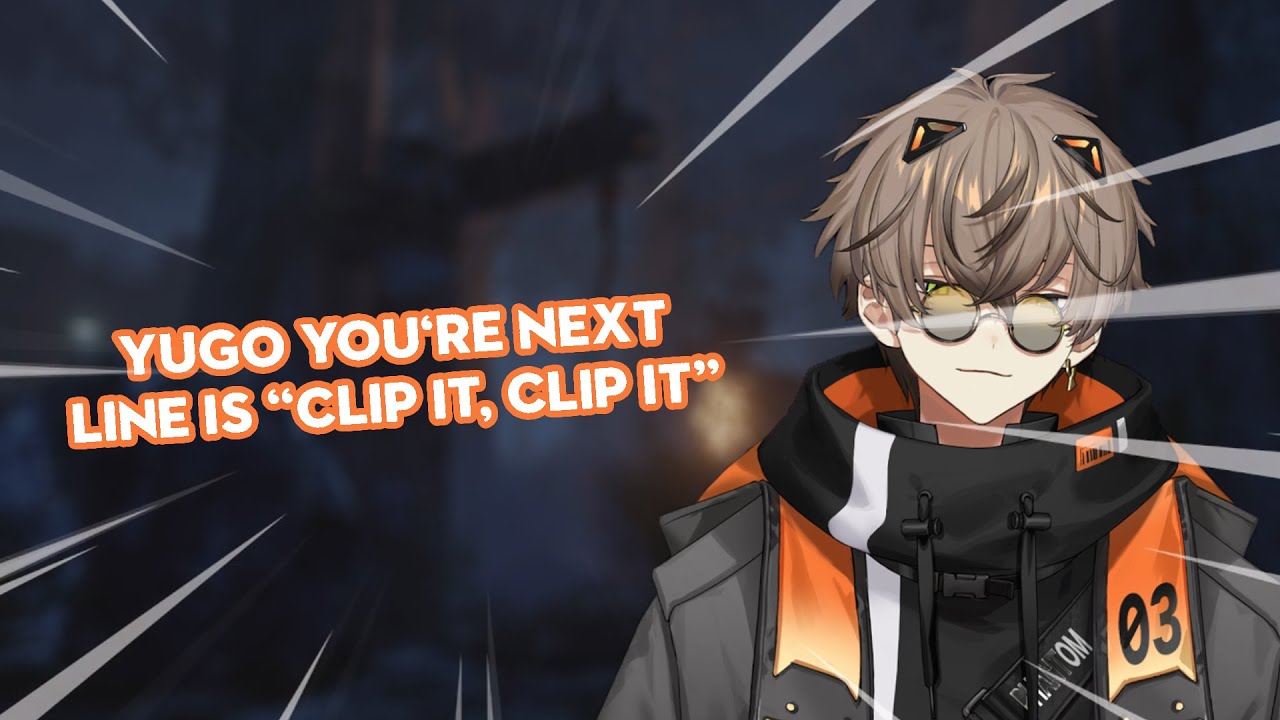 Alban already knows what Yugo is thinking