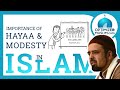 Importance of haya  modesty in islam   feraidoon mojadedi animation