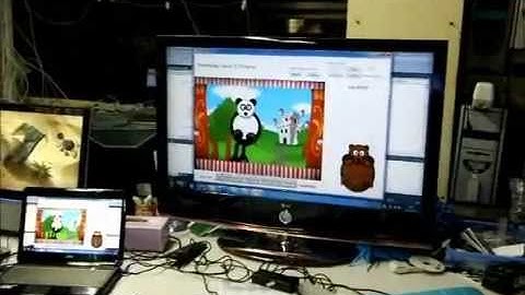 kinect 2D animation test