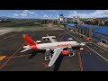 MSFS 2024 - Avianca Airbus A319 Aeropuerto Internacional El Dorado BOG - Aeropuerto Benito Salas NVA