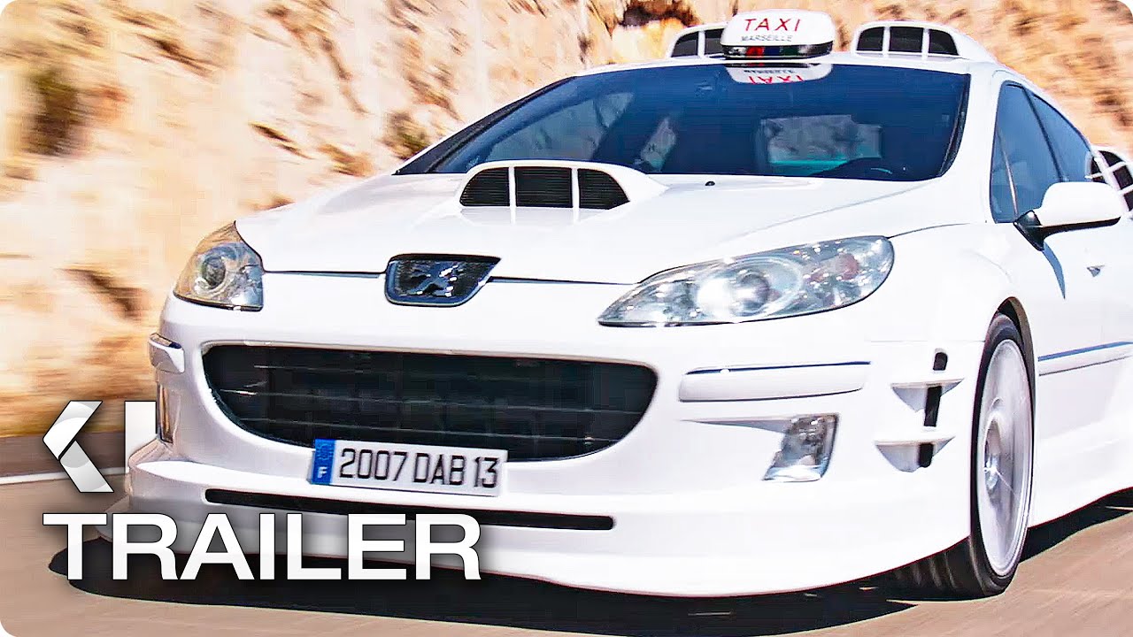 TAXI 5 Trailer German Deutsch (2018)