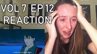 PURE HEARTBREAK - RWBY Volume 7 Episode 12 REACTION