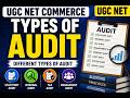 Types of Audit in One Shot | UGC NET Commerce 2026 | Complete Revision