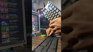 Rebuilt Leopold Fc660M Custom Mechanical Keyboard