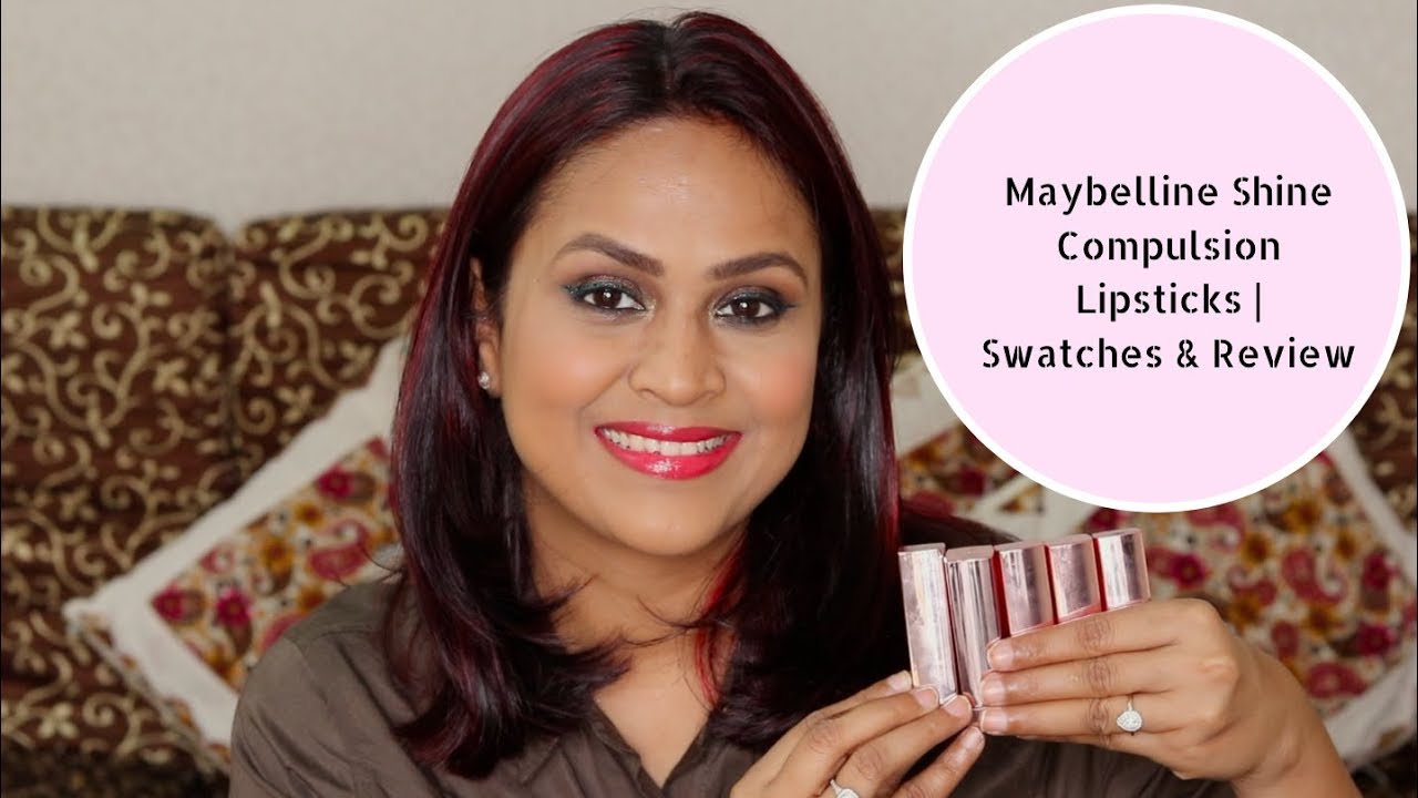 maybelline shine compulsion