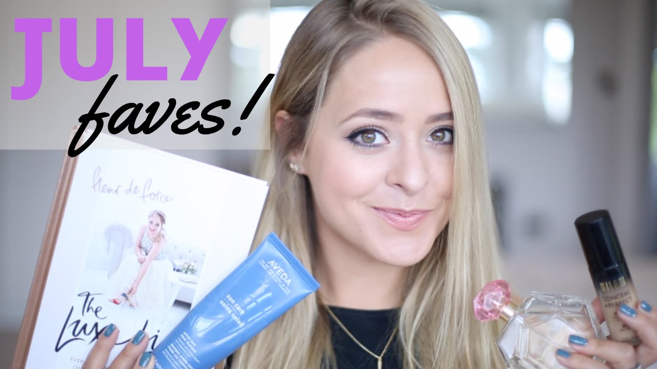JULY FAVES: Beauty, Hair, Perfume, Books! | Fleur De Force