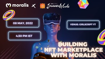 Creating an NFT Marketplace using Moralis
