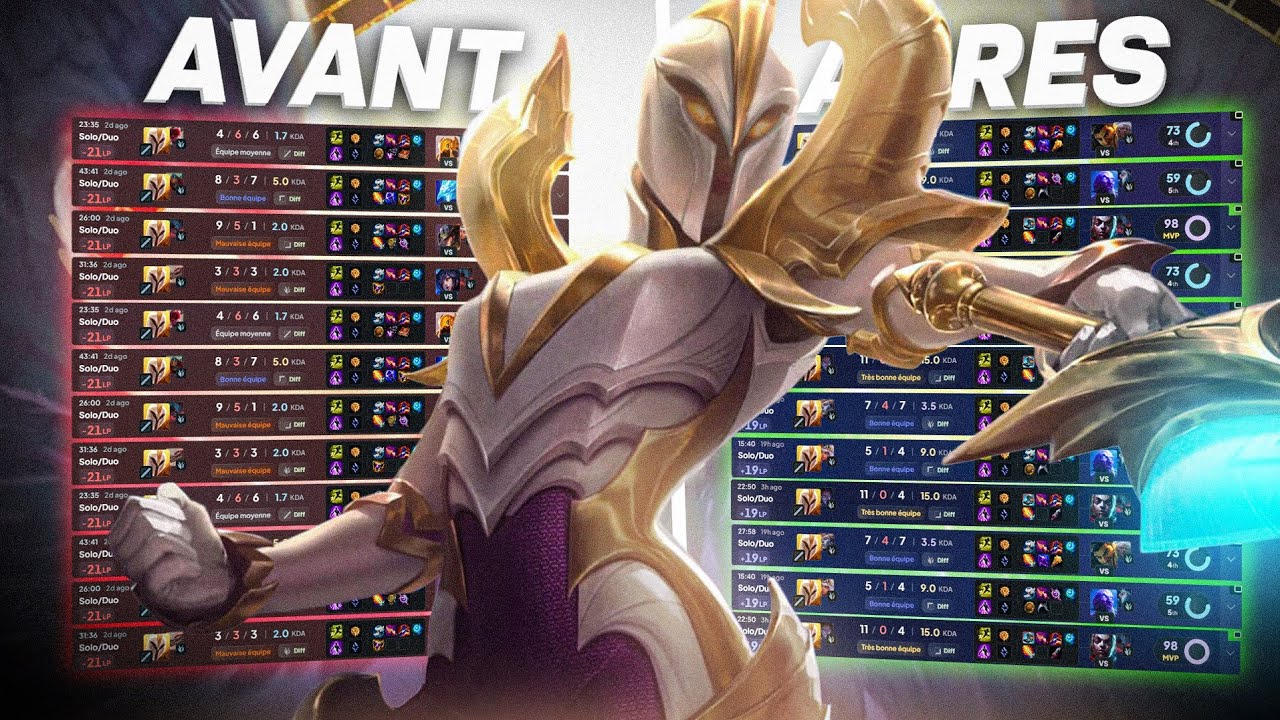 🔥CE JOUEUR EU MONTE TOP13 CORÉE AVEC CETTE STRAT 200 IQ