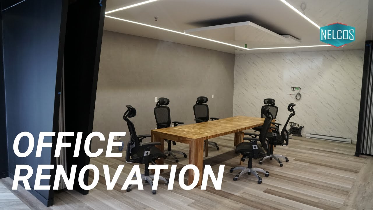 Office Renovation with Nelcos Architectural Film | DOS Design Group