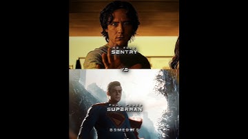 Sentry(MCU) vs Superman(DCU)