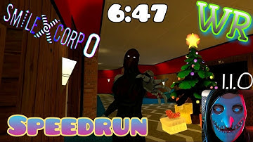 Smiling-X Zero - V 1.1.0, World record (6:47), speedrun full gameplay