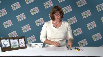 Tip of the Day: Coloring with Tombow markers from Stamps by Judith & Heather