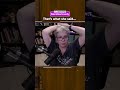 Nana's 'That's What She Said' Moment