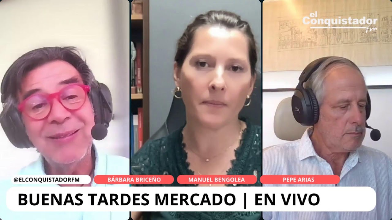 Buenas Tardes Mercado | Barbara Briceño, Pepe Arias y Manuel Bengolea | 05-03-2026