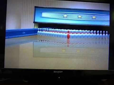 Ｗｉｉスポーツ　ボウリングなぎ倒し　爆弾炸裂！