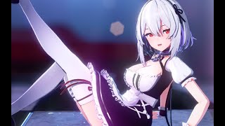 【Azur Lane MMD／4K／60FPS】Sirius【Heart Burn】