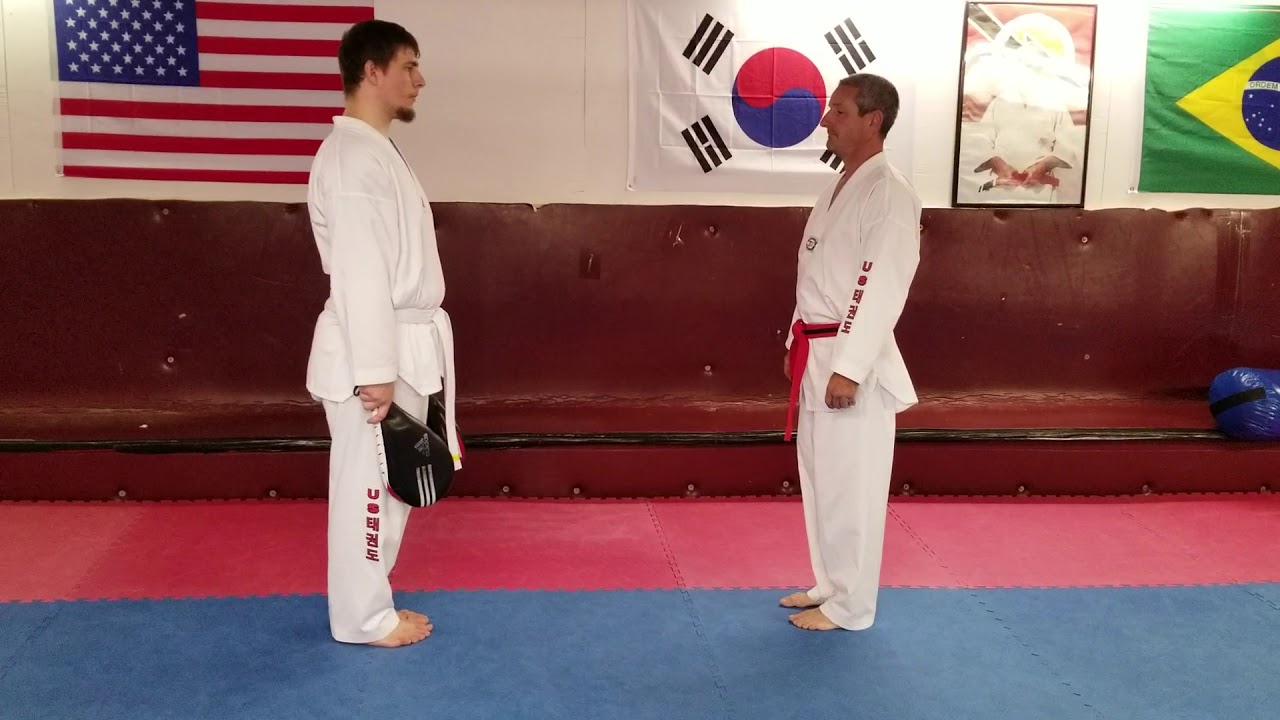 Che Ko Taekwondo Academy Recovery and Speed Drill #1 for Front Kick ...