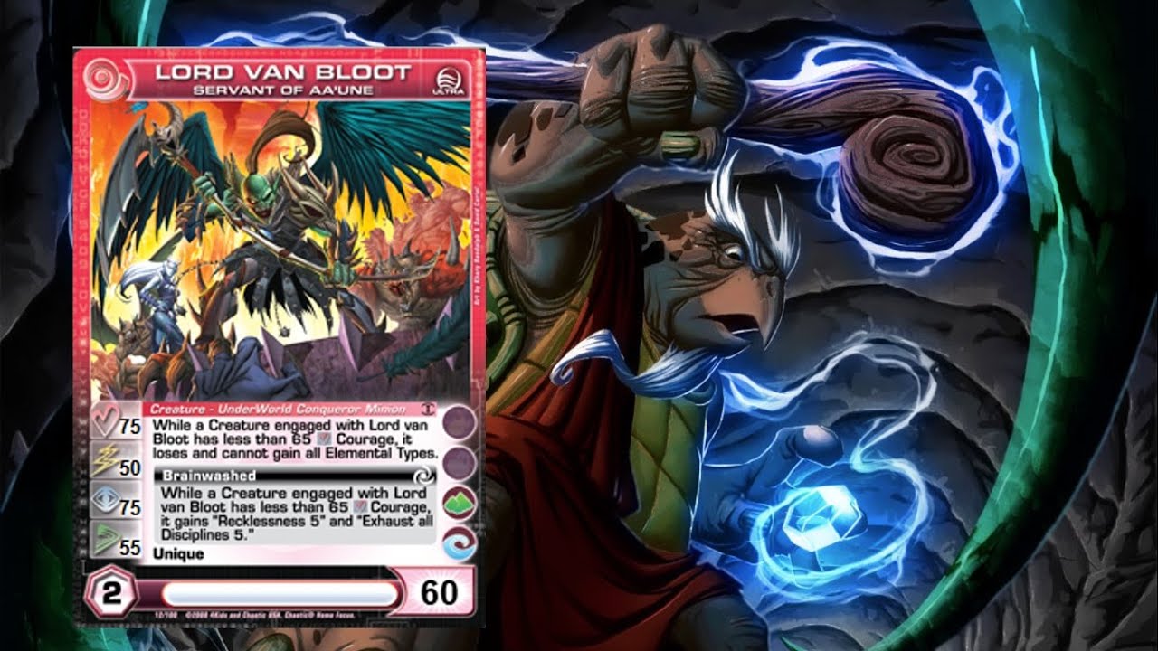 Top 5 Melhores Criaturas Minion do Chaotic TCG