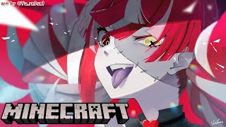 【MINECRAFT】SKETCHING ROADS THIS TIME!! MIGHT SIDETRACK-【Hololive Indonesia 2nd Gen】