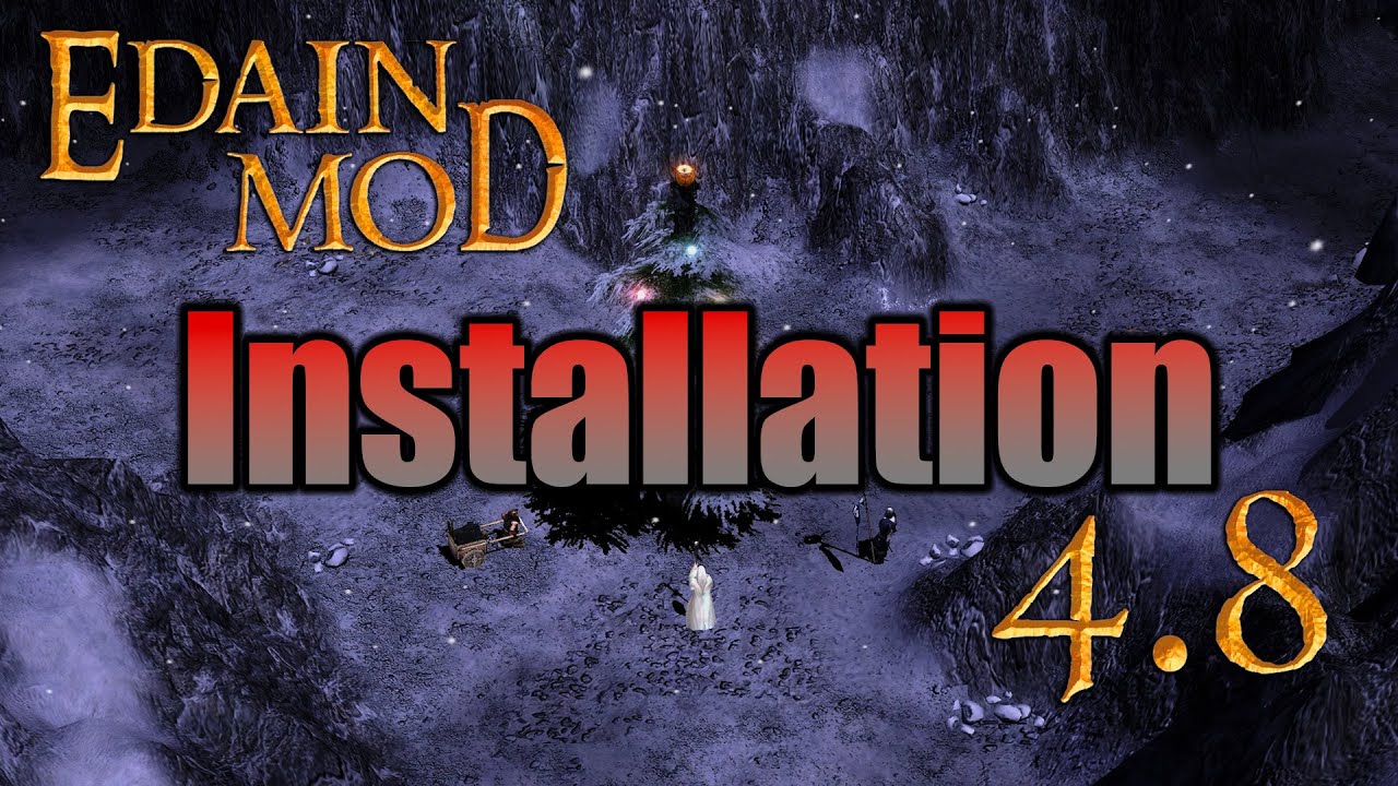 Schlacht Um Mittelerde 2 Edain Mod Installieren Edain Mod 4.8 Installation - Guide - für Schlacht um Mittelerde 2