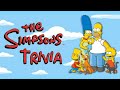 Simpsons Trivia to Play with your Friends | 50 questions